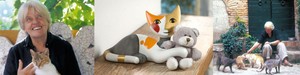 Rosina Wachtmeister Katzenfiguren und mehr