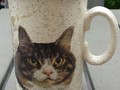 Tasse mit Katzenkopf II