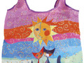 Rosina Wachtmeister bag in bag kleine Einkaufstasche "Momenti di felicità"