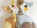 Rosina Wachtmeister Jahreskatzen 2016 "Alida e Saffo"