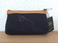 Schmink-Tasche QUIBE "Schwarze Katze" 