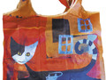 Rosina Wachtmeister bag in bag kleine Einkaufstasche "Ivano with mouse"