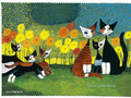 Brillenputztuch Rosina Wachtmeister "All Together"