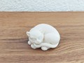 Kleine Katze Franklin Mint NETSUKE 18