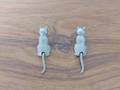 Ohrstecker JJ Jonette Katze mit beweglichem Schwanz