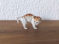 Kleine Katze vintage mit Buckel 31