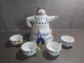 Teekrug Katze aus dem Märchenland 