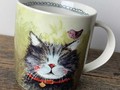 Alex Clark Tasse Katze Klaus