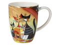 Rosina Wachtmeister tasse mug 2024 Katzen Gatti in autunno