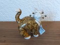 WhimsiClay Katze ROCK