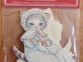 12 grosse Geschenkanhänger Kitty Cucumber Katzen