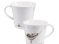 Peter Schnellhardt Tasse Mug Katze Kleine Mittagspause