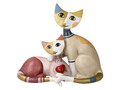 Rosina Wachtmeister Katzen Vivien e Peppie L. E. 2025