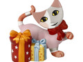Rosina Wachtmeister kleine Katze Bella 2025