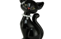 Goebel Katze Schönheit "Black Pearl" Kitty