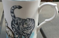 Tasse mit Katzen, KINGSBURY lV