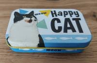 Blechdose Katze Happy cat Nostalgic Art