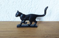 Kleine schwarze Katze Franklin Mint 15