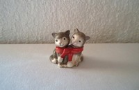 2 Kätzchen mit Schal von Goebel