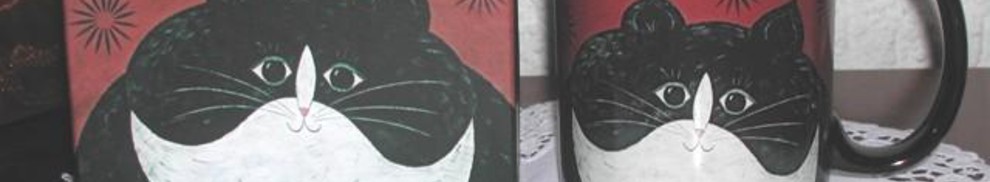 Tasse chat JELLICLE CAT en porcelaine