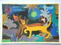 Rosina Wachtmeister Postkarte "Wonderland"