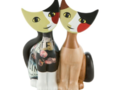 Rosina Wachtmeister Collage Katzen 2013 "Eva & Amos"