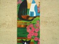 Rosina Wachtmeister Lesezeichen "Giardino rose"