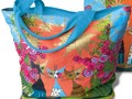 Rosina Wachtmeister Shopper Tasche gross "Giardino delle rose"