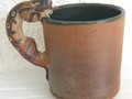 Originelle Tasse mit Katze 