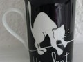 Tasse un chat, des chats
