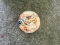 Magnet aus Glas Katze IV