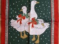 Linge de cuisine Gänse Holly Geese