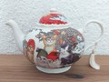 Teekrug mit Katzen Weihnachten