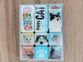 9 Magnete Happy Cat Nostalgie Kollektion