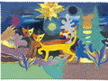 Rosina Wachtmeister Brillenputztuch "Wonderland"