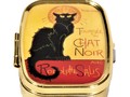 Pillendöschen "Tournée du chat noir" von Steinlen