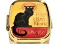 Pillendöschen "Tournée du chat noir" von Steinlen