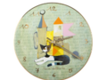 Rosina Wachtmeister Wanduhr 2021 Katze "La storia di Serafino"