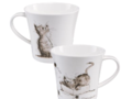 Peter Schnellhardt Tasse Mug Katze "Spielstunde"