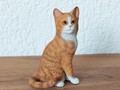 Fraser Family Friends Collection rot getigerte Katze sitzend