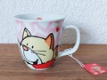 Tasse mit Katzenkopf III