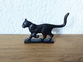 Kleine schwarze Katze Franklin Mint 15