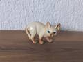 Kleine Siameser - Katze vintage 26 beige