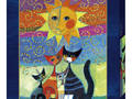 Rosina Wachtmeister Katzen HEYE Puzzle 1000 Sun