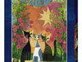 Rosina Wachtmeister Katzen HEYE Puzzle 2000 Roses