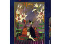 Rosina Wachtmeister Katzen HEYE Puzzle 1000 Lilies