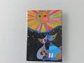 Rosina Wachtmeister Magnet Katzen Happyness is shared