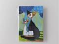 Rosina Wachtmeister Magnet Katzen Romance