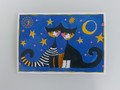 Postkarte Rosina Wachtmeister Katzen Stella Nostre