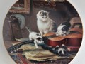 Sammelteller Katzen String Quartet